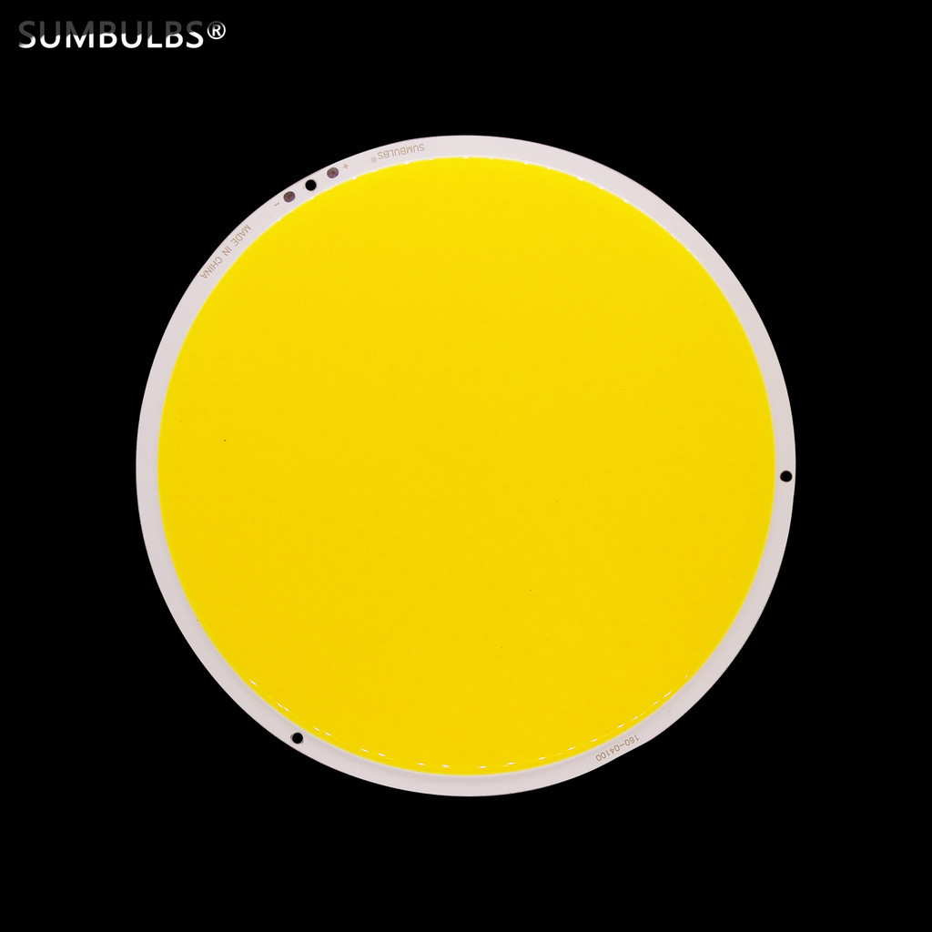⋚SUMBULBS BIG SUN 160mm Round Big Power 70W LED COB Panel Light Bulb ...