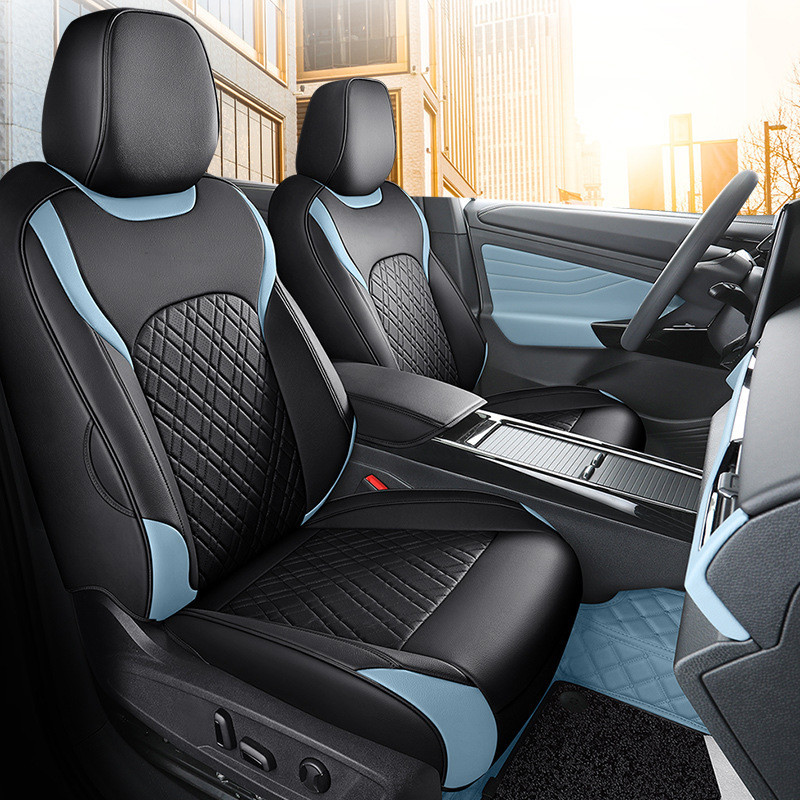 【Original car 1 1 Design Car Seat Covers For Volkswagen ID4 ID4 X 2021