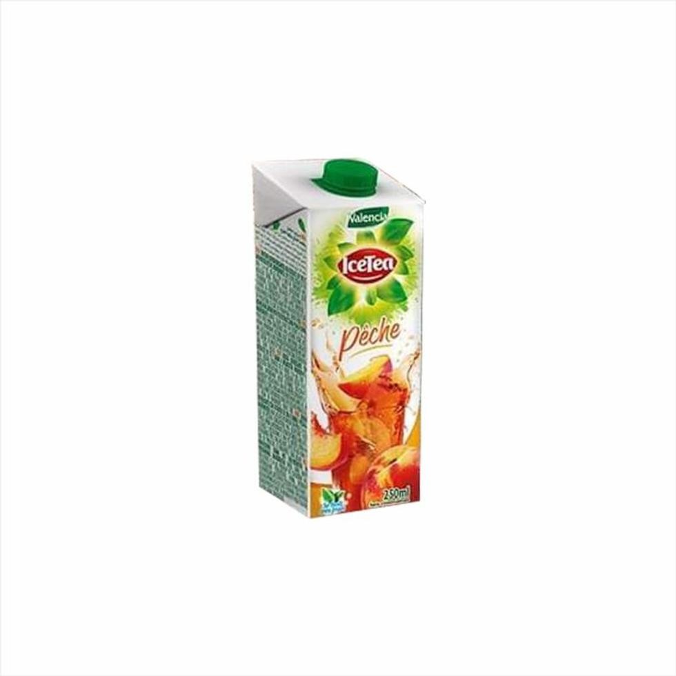 Valencia Iced Tea Drink Peach 250ml Shopee Philippines