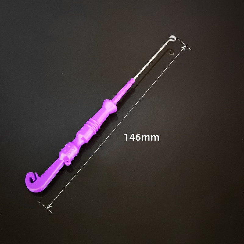 ☄Fashion Universal Fly Nail Knot Tying Tools Extractor Hook Remover ...