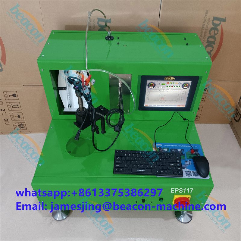 ☭Eps117 Beacon Crdi Electric Common Rail Diesel Fuel Injector Calibration Test Bench Common Rail