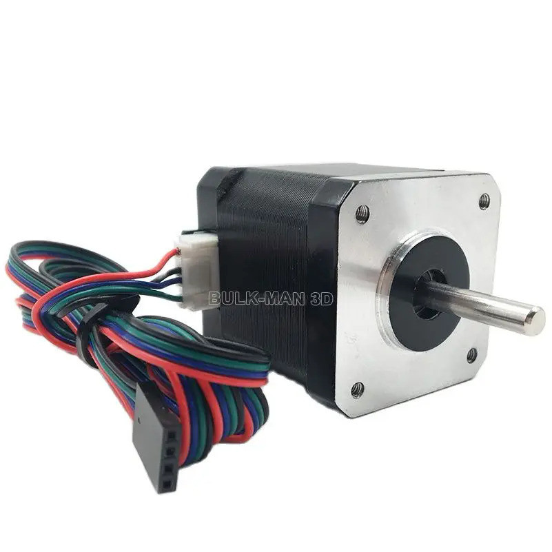Motor Paso A Paso Nema 17 Bipolar 1.7a 1.8 Deg 40mm - 3d/cnc | Cuotas Sin Interés
