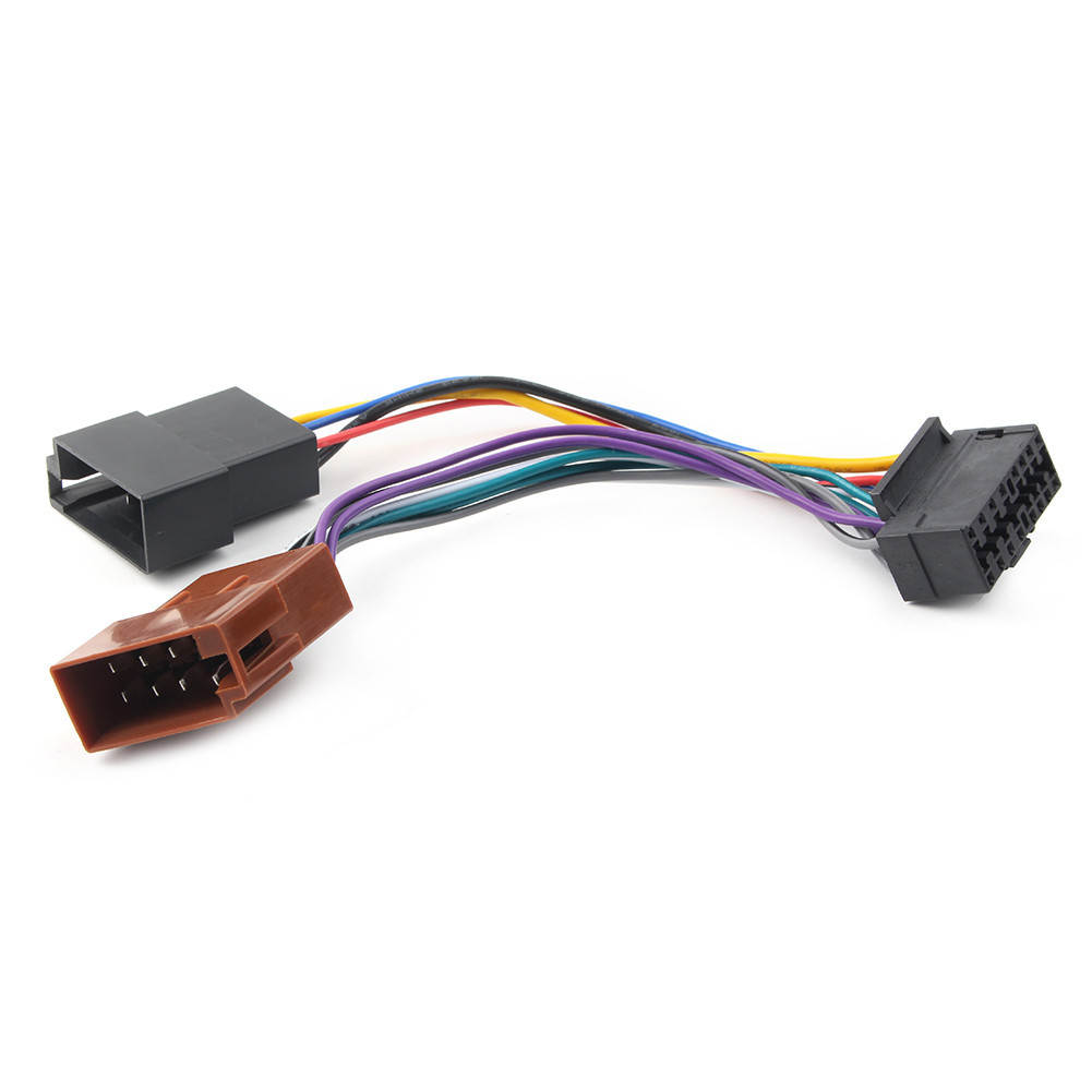 【For SONY XAV-AX5000 ISO Wiring Harness Stereo DVD Android Multimedia
