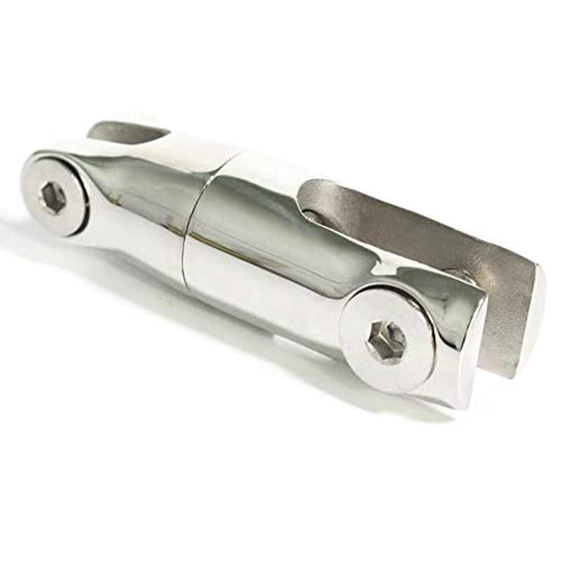Heavy Duty 316 Stainless Steel Boat Anchor Swivel Connector Qiilu Anchor Connector 316 Stainless Steel 0.2-0.3in/6mmu20118mm Chain Mooring For Boat Marine