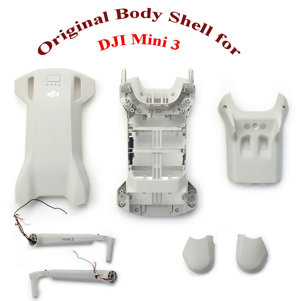 Original Body Shell Motor Arm for DJI Mini 3 Upper/MIddle Frame Boom ...