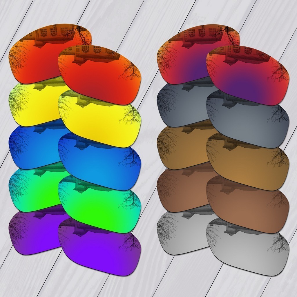 Lenti Polarizzate Sostitutive LenzReborn Per Occhiali Arnette Heist 2.0 AN4215, Protezione UV