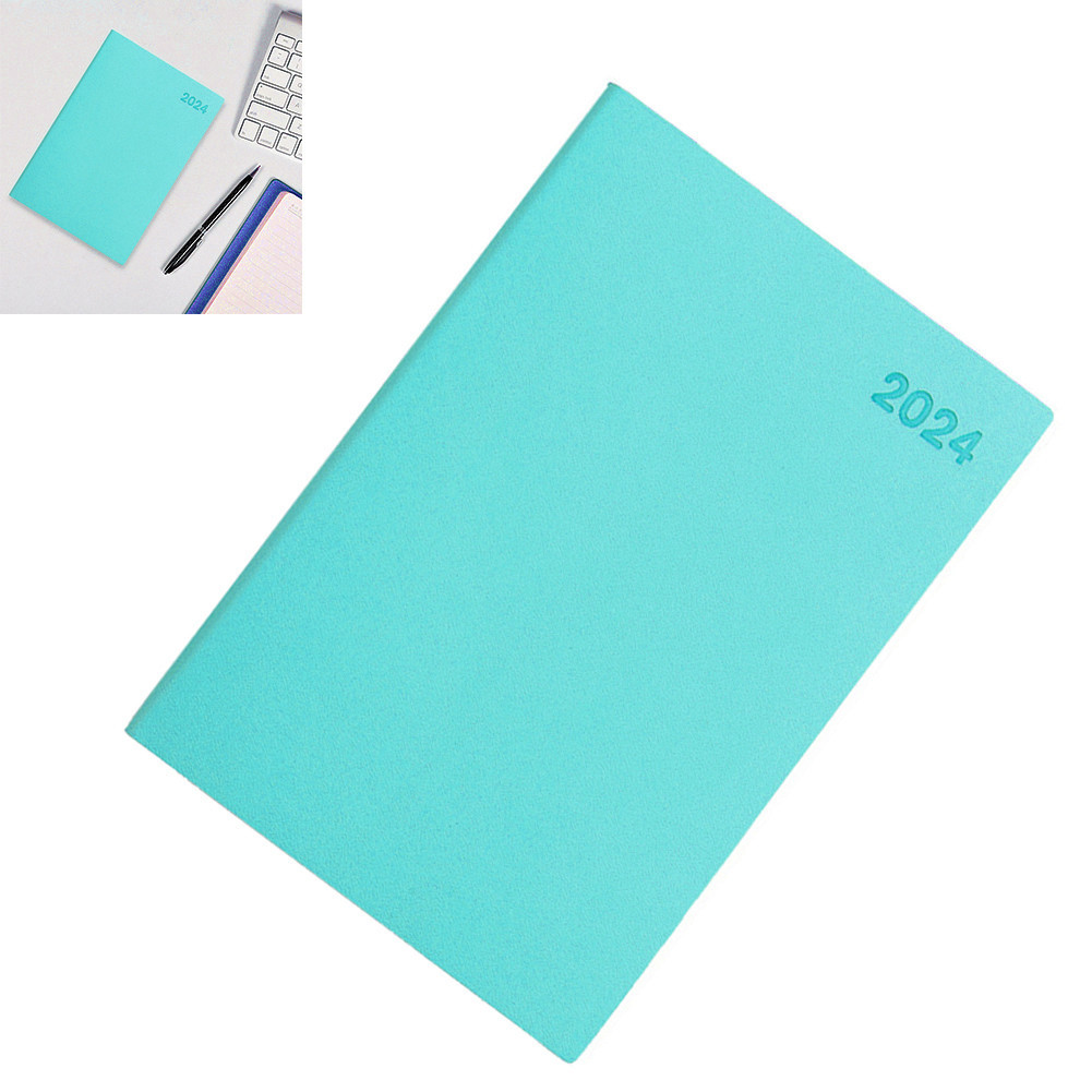 2024 A5 Planner Notebook Daily Planner Journal 150 Pages English ...