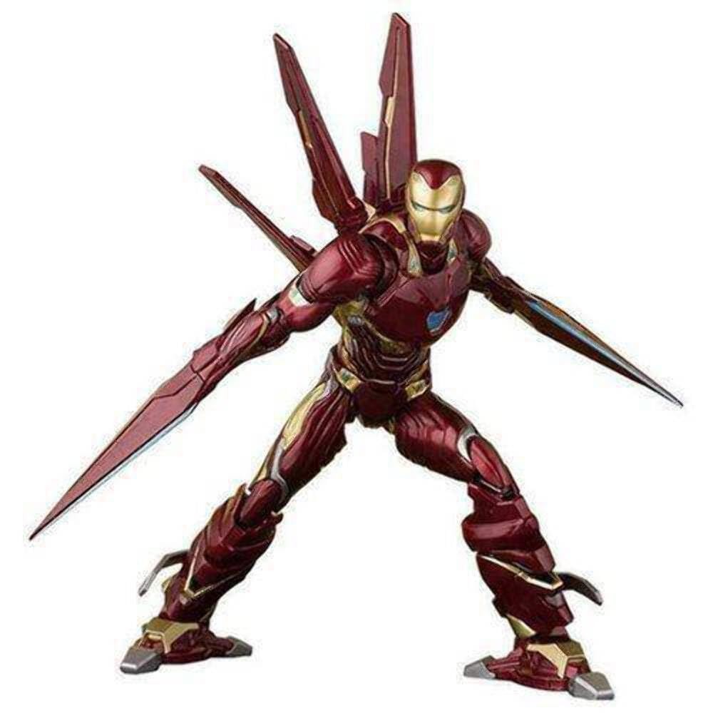 Bandai Tamashii Nations S.H. Figuarts Falcon - Avengers: Infinity War, Action Figure 15cm, Con Ali E Armi, Plastica Di Qualità, Collezionabile
