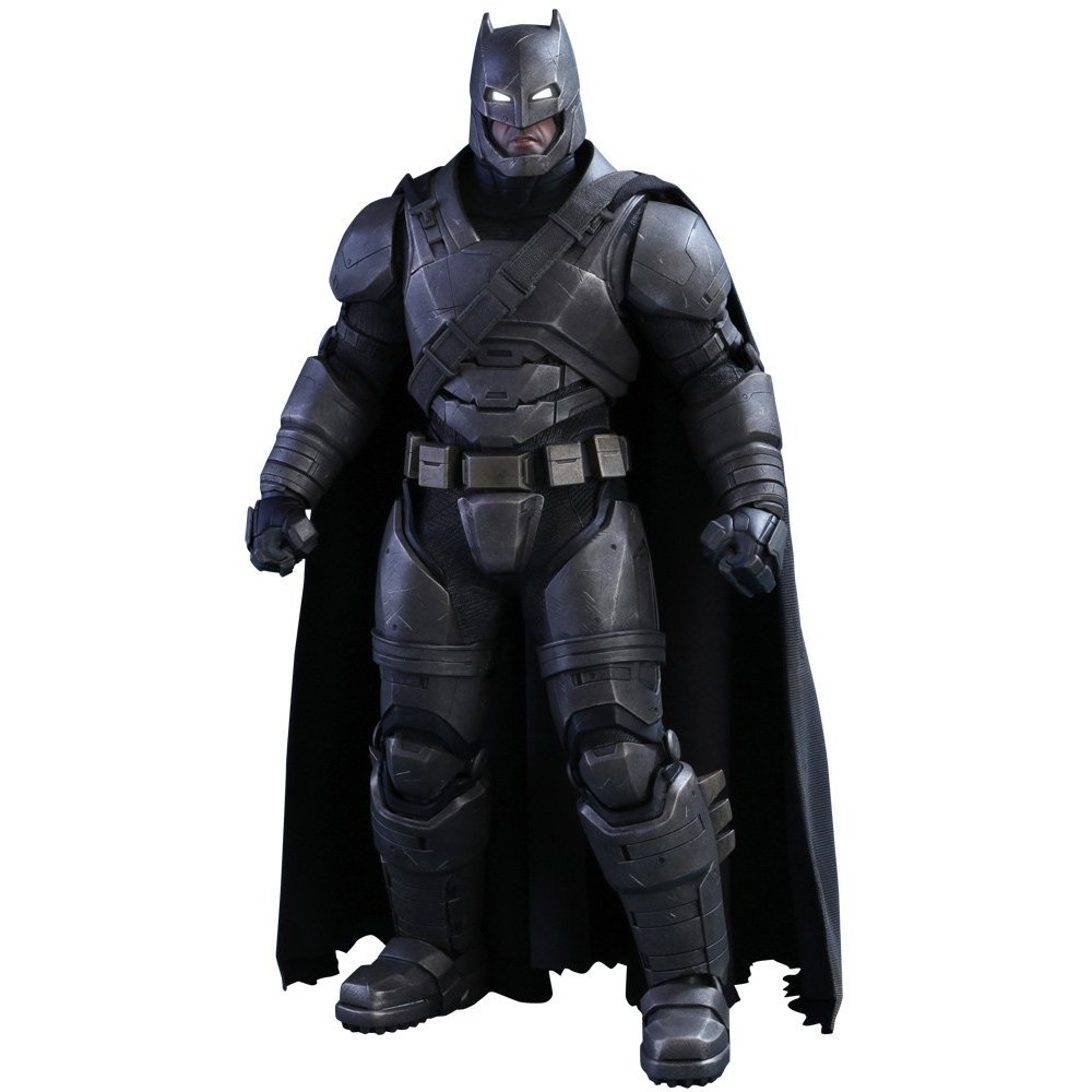 Authentic Movie Masterpiece Batman vs Superman/Birth of Justice Armored ...