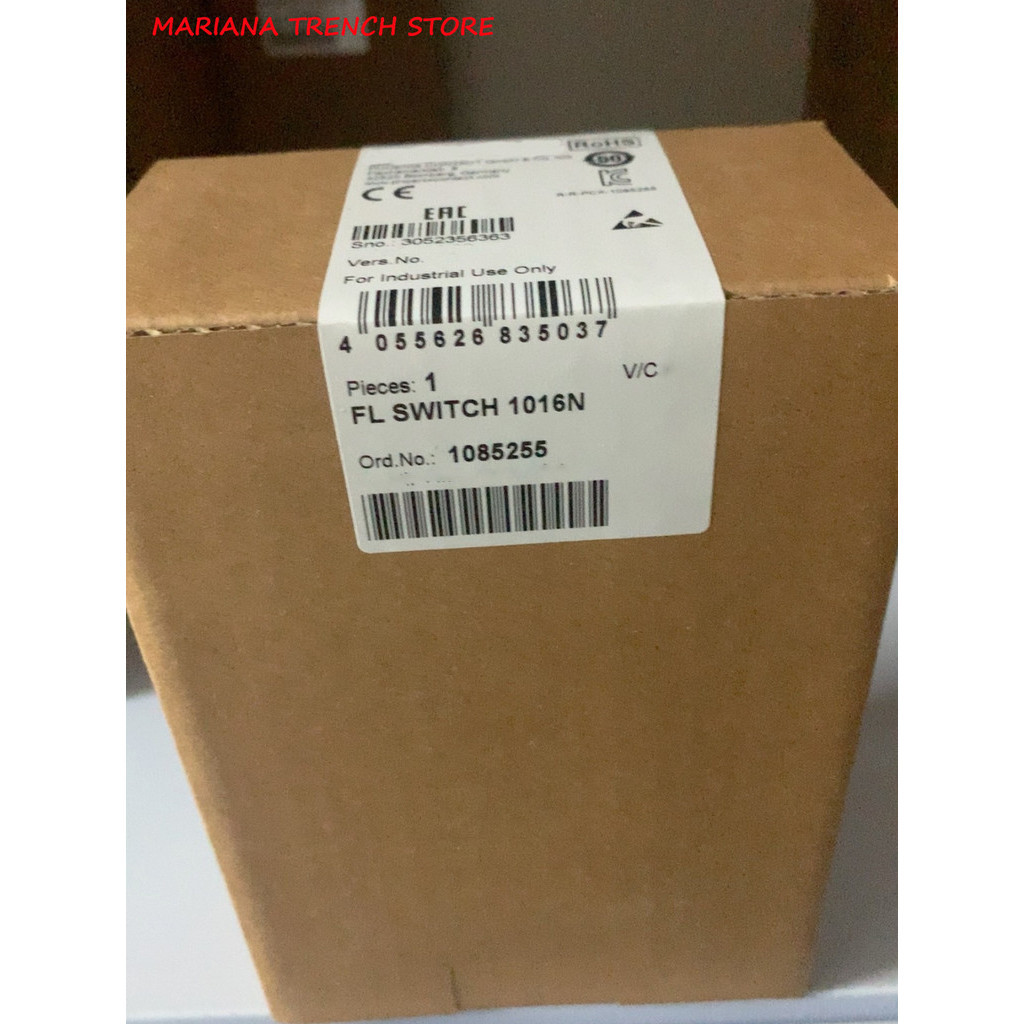 1085255 for Phoenix FL SWITCH 1016N Industrial Switch ☬☁