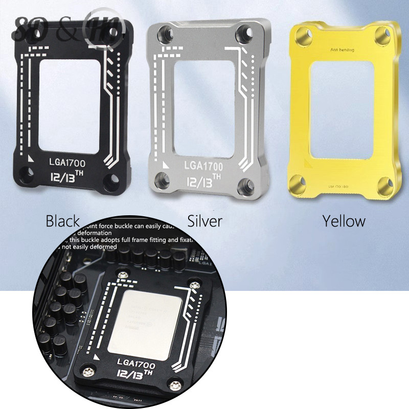 ♡Desktop Computer Motherboard CPU Bracket LGA1700 Anti-pressure Bending ...