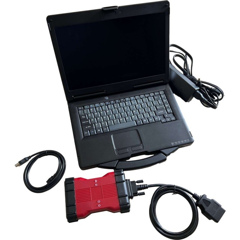 ♚VCM2 Diagnostic Tools VCM 2 IDS V128 Interface Software SSD in CF-53 ...