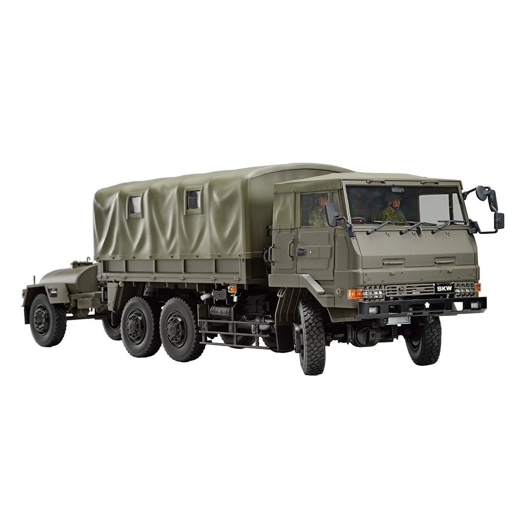 Authentic Aoshima Bunka Kyozaisha 1/35 Military Model Kit Series No.3 3 ...