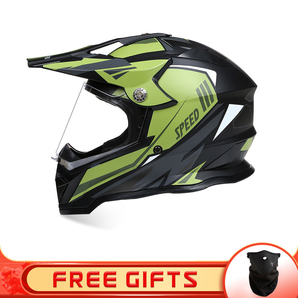 Motocross Helmet Offroad Professional Atv Cross Helmets Mtb Dh Racing