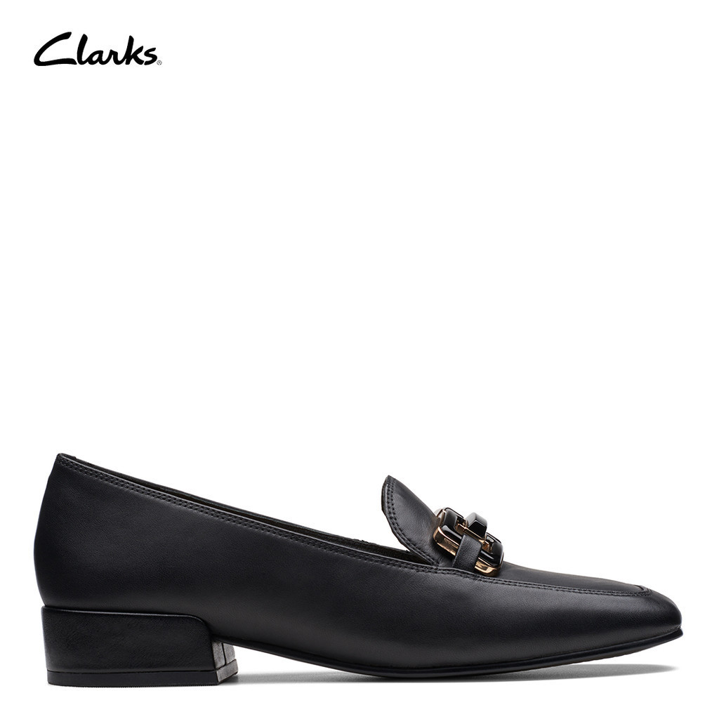 Clarks Women s Seren30 Easy Loafers Black Shopee Philippines