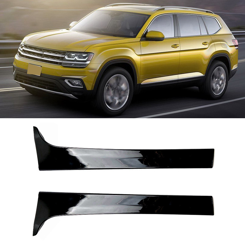 ♦For Volkswagen VW Teramont Atlas Car Rear Window Side Spoiler Spoilers ...