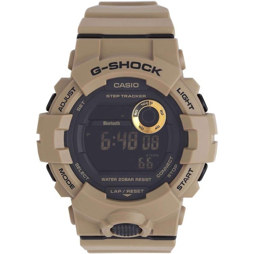 Casio G Shock GBD 800 Men s Wristwatch black beige beige High quality products Directly from Japan Shopee Philippines