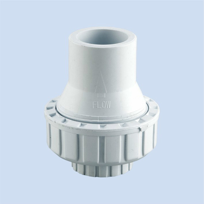 ☢pvc check valve check valve spring check valve pvc fittings single ...