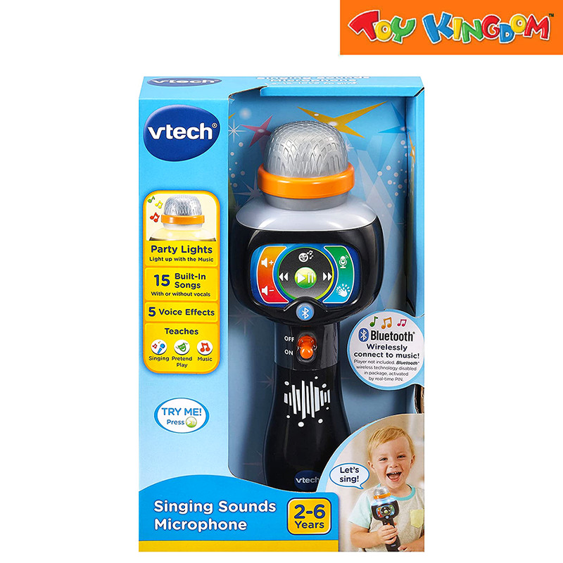 VTech Singing Sounds Microphone | Shopee Philippines