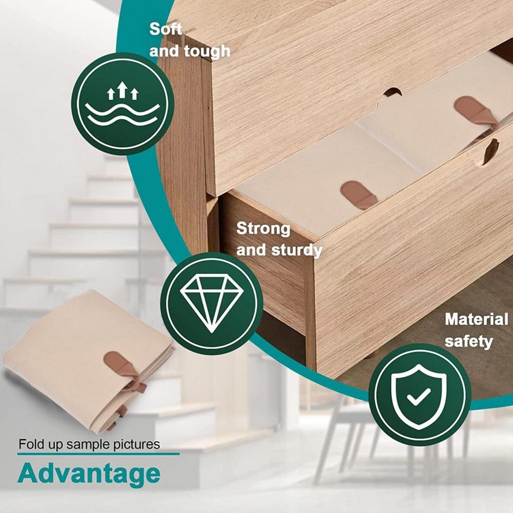 ☚Stair Storage Box Staircase Storage Box Foldable Organizer for Clothes