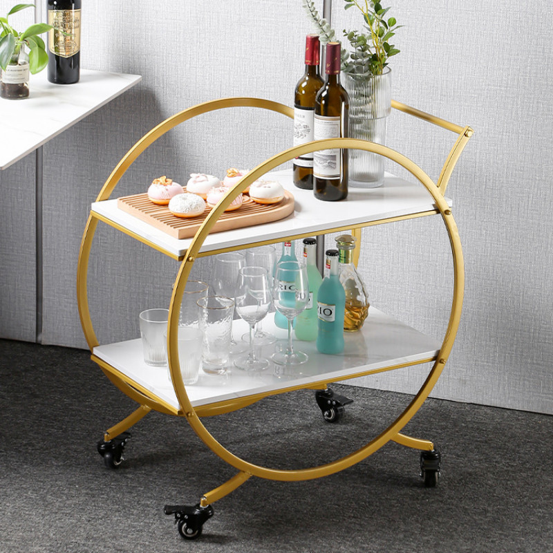 ⋛Mobile dining car Hotel commercial tea trolley ♀☃ | Shopee Philippines