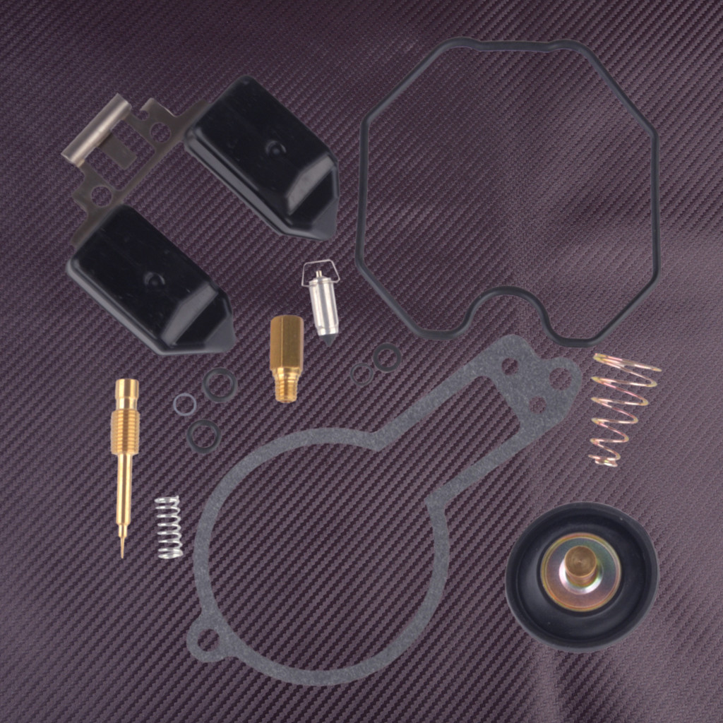 1 Set Carburetor Repair Rebuild Kit with Air Cutoff Valve Float Fit