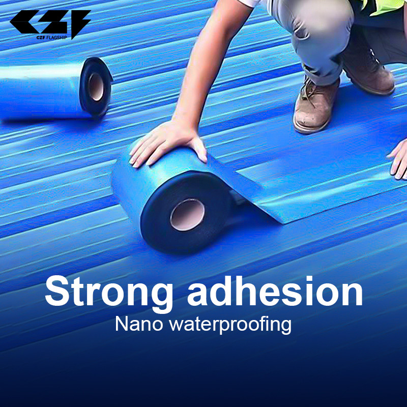 CZF Waterproof Adhesive Color Steel Tile Roof Leak Repair Heat