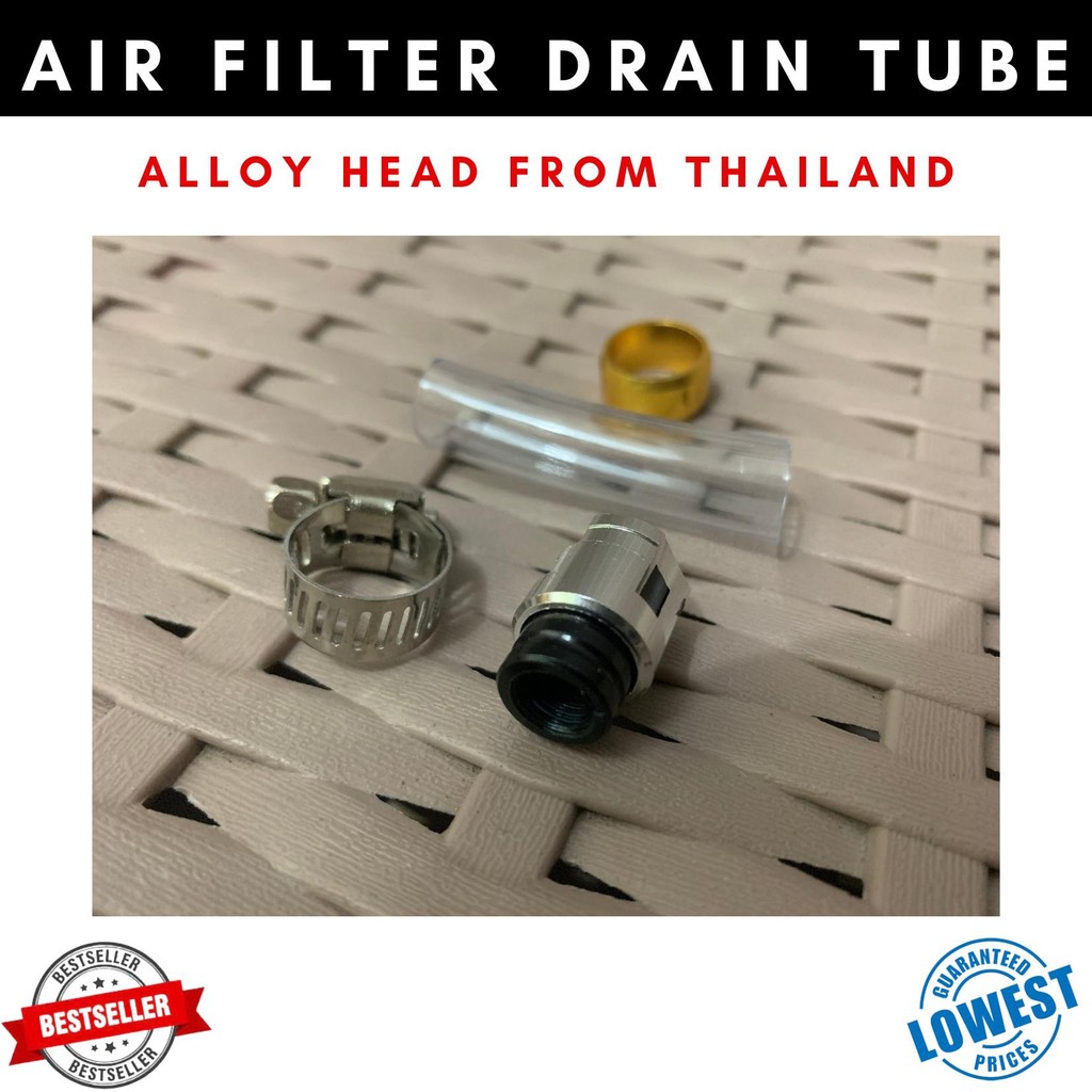 Air Filter Drain Tube for Rusi rfi 175 Alloy Head From Thailand ...