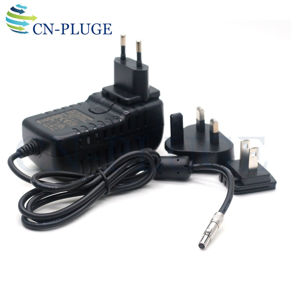 ⊰Odyssey 7Q Monitor Power 12V Adapter 3pin Female Supports European