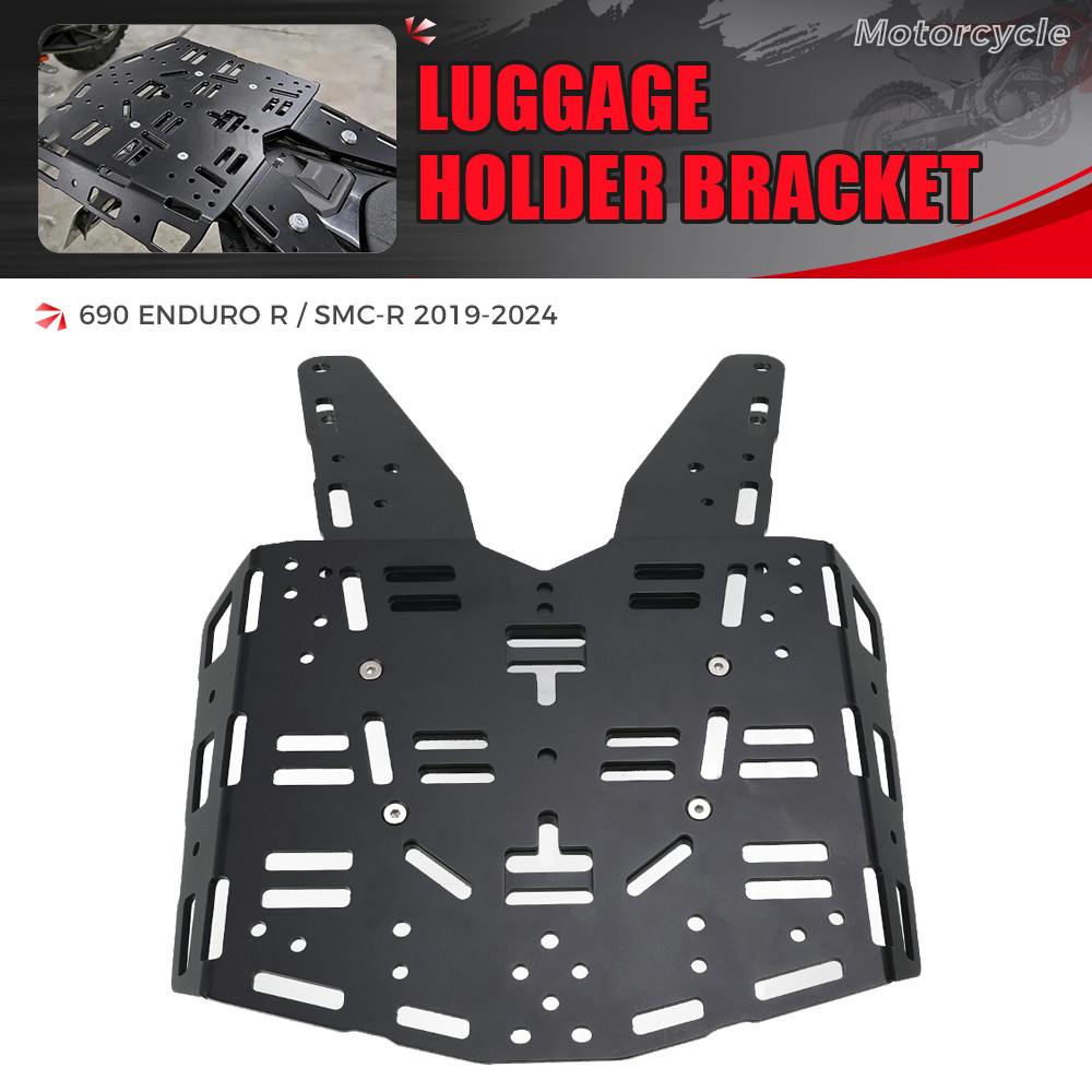 ☬Rear Carrier Luggage Rack Support For KTM 690 ENDURO R / 690SMC-R 2019 ...