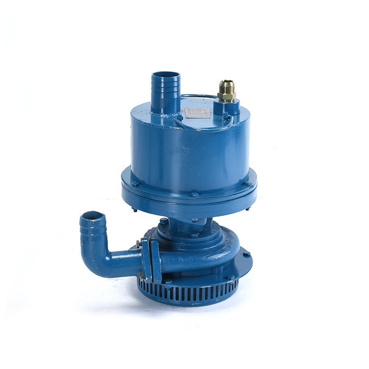 ☌High Lift 100 meter Pneumatic Air Submersible Sump Pump Driven Water ☃