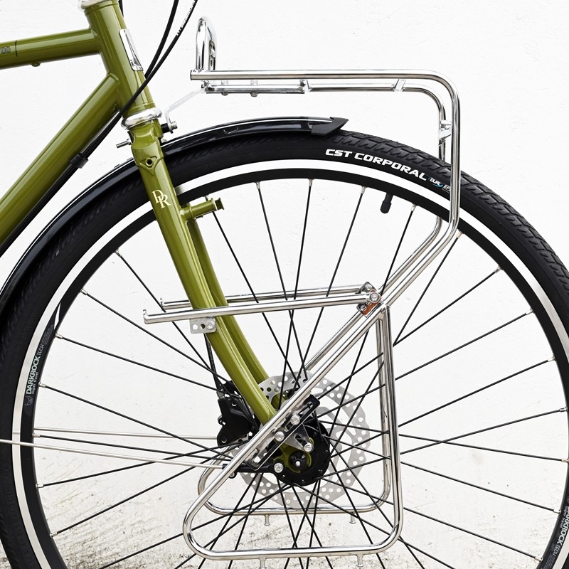 【700C /26/27.5Inch Gravel Bicycle Stainless Steel Front Cargo Racks