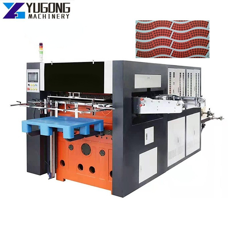 ۩YG Carton Box Packing Corrugated Cardboard Rotary Die Cutting Machine ...