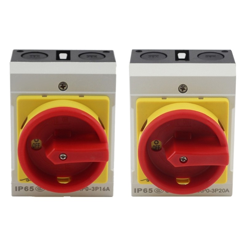 ️Industrial Main Power Switches Isolator Switches Load Disconnect ...