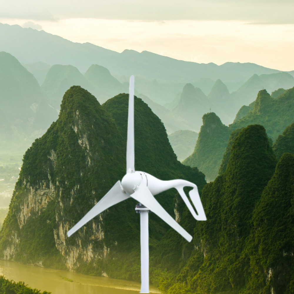 ️Factory Price Windmill for Home Use 500W 48V Small Wind Turbine