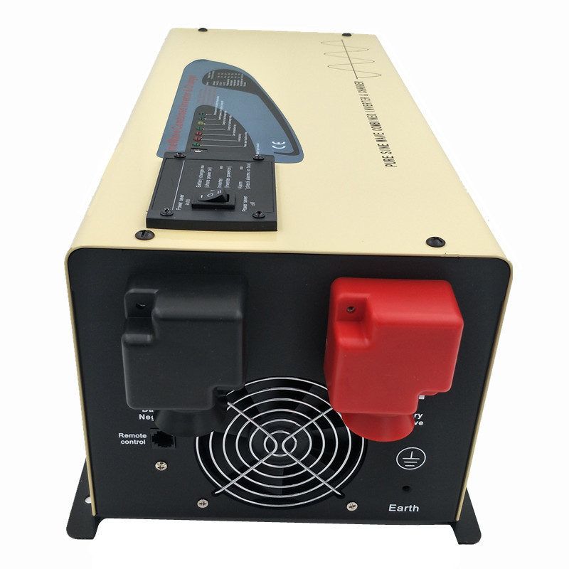 DC 12V 24V 48V to AC 120V 220V 230V 3000w full power pure sine wave ...