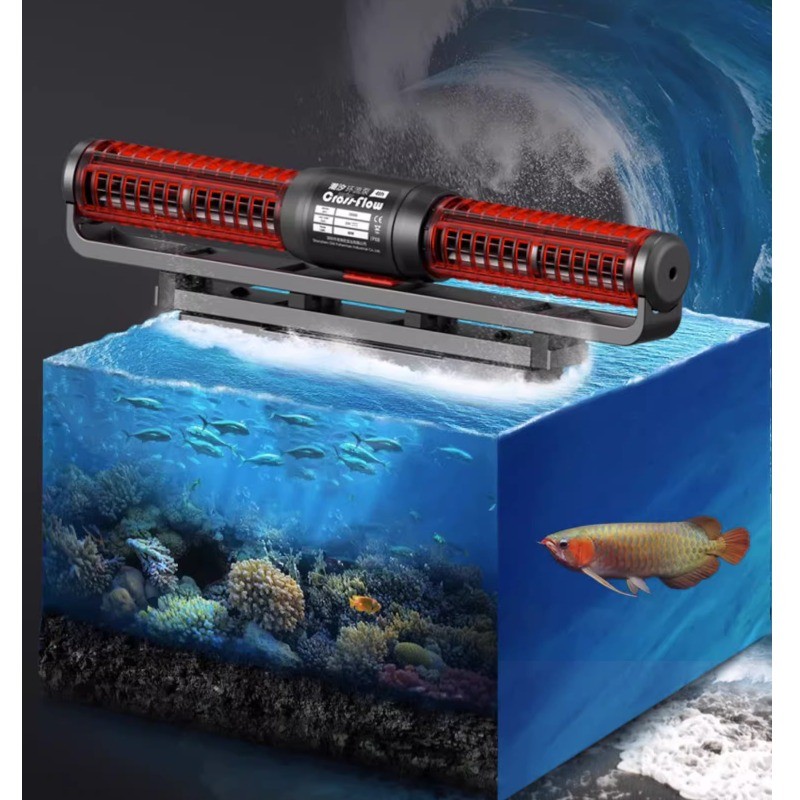 ⓥFish Tank Water Pump Wave Maker Pumpsilent Variable Frequency 220V ...