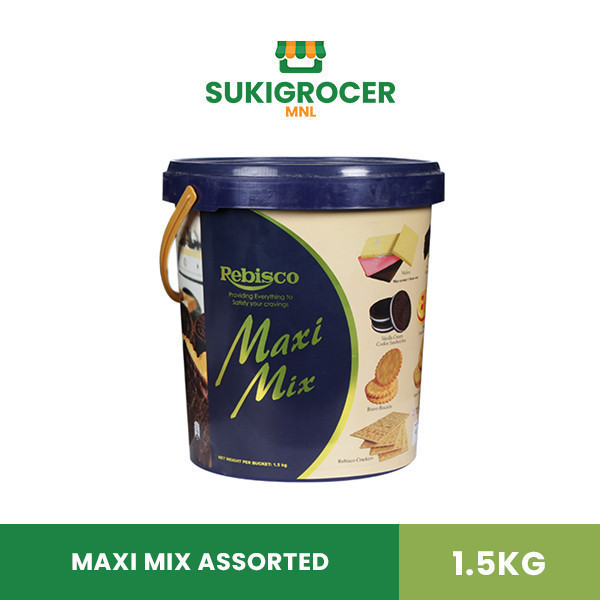 Maxi Mix Assorted 1.5KG | Shopee Philippines