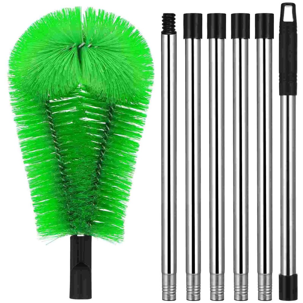 Eaves Cleaning Brush Gutter Gaps Bendable Head Household Tools From The