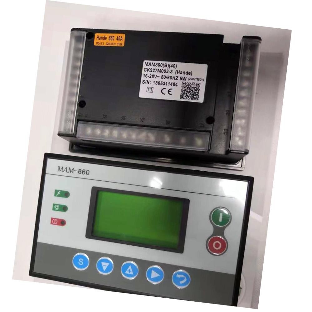 ⚖scroll compressor module MAM-860 40A controller PLC for screw air ...