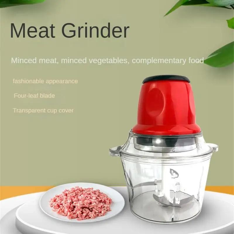 Meat Grinder 2l Powerful Electric Minced Meat Minced Garlic Vegetable