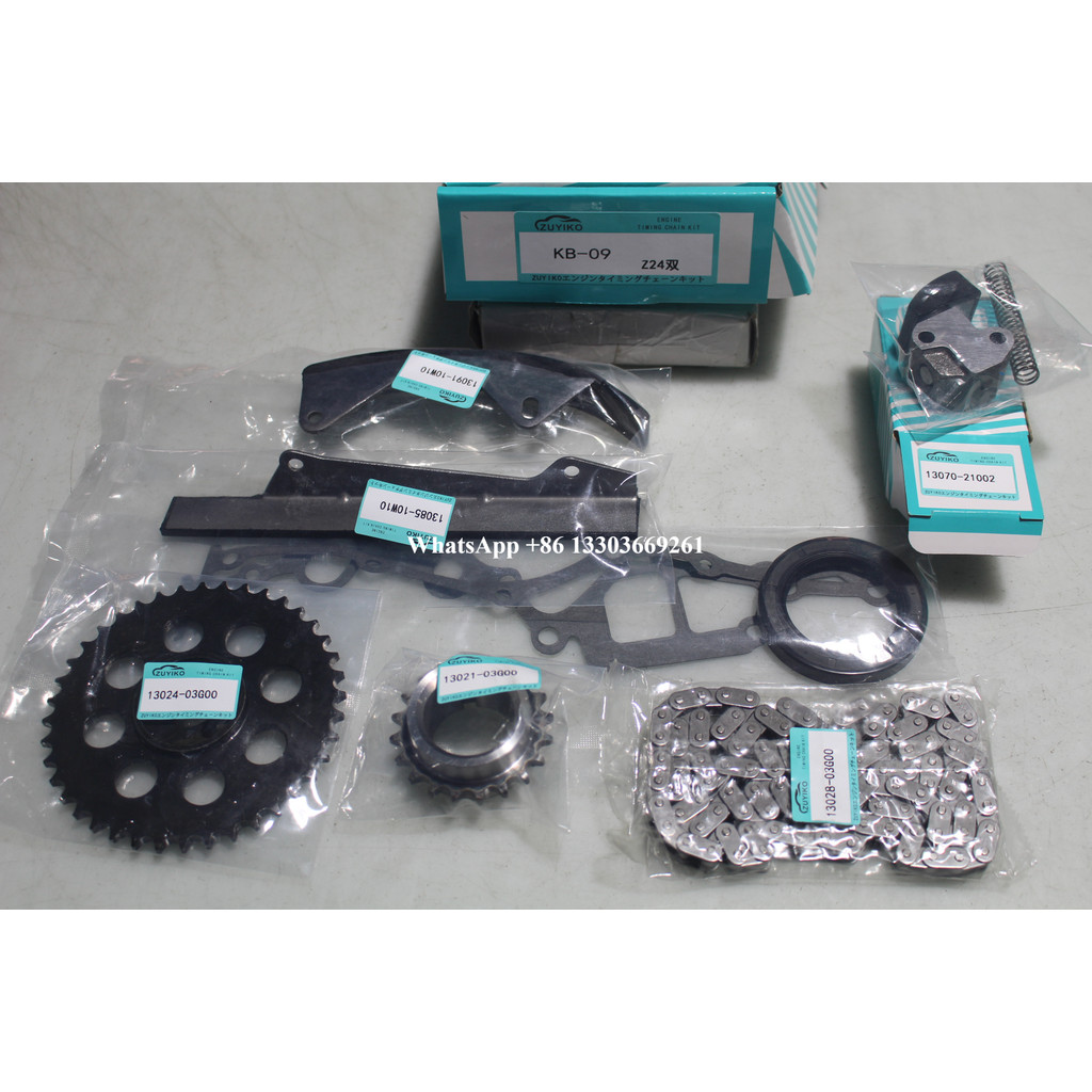 Z24 TIMING CHAIN KIT FOR NISSAN z24 engine timing chain set 1302803G00