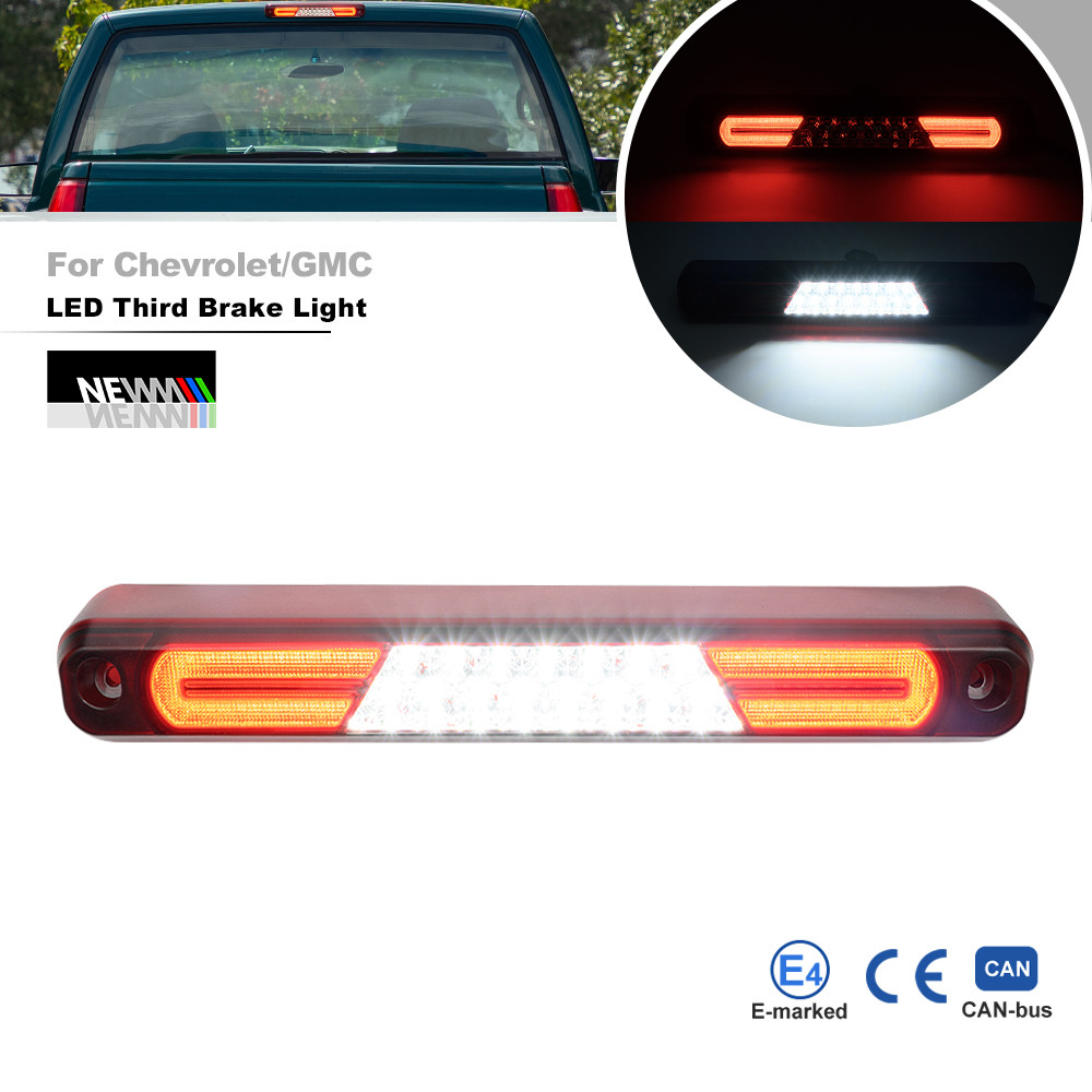 ☻C/K Series Pickup Trucks Led Third Brake Light For Chevrolet GMC