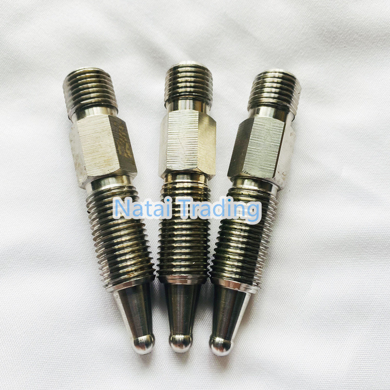 ☺3pcs Universal Diesel Common Rail Injector Clamp Oil Inlet Joint Fuel ...