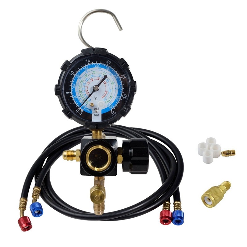 ♡Air Conditioner Refrigerant Pressure Gauge For R410A 134A R22 R404A A