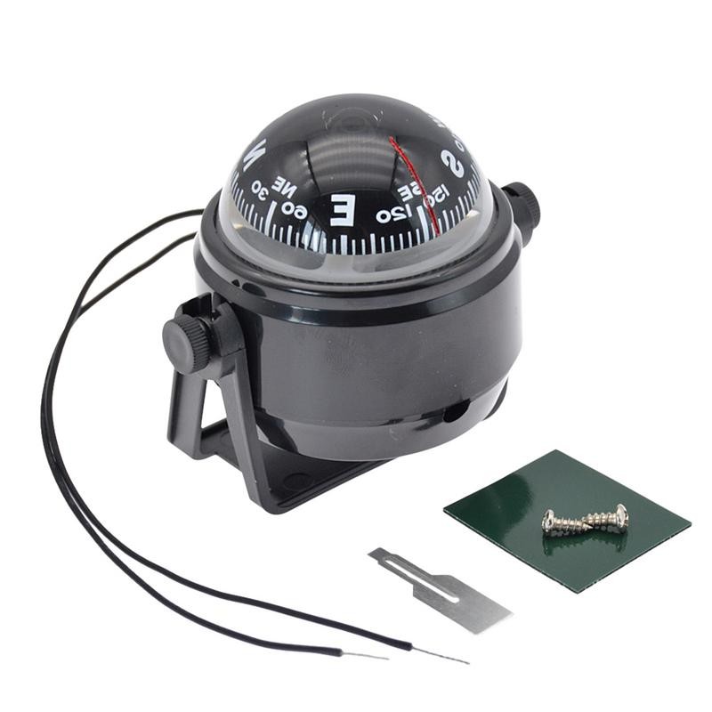 Outdoor Sea Marine Electronic Digital Compass Boat Truck Black Car ...