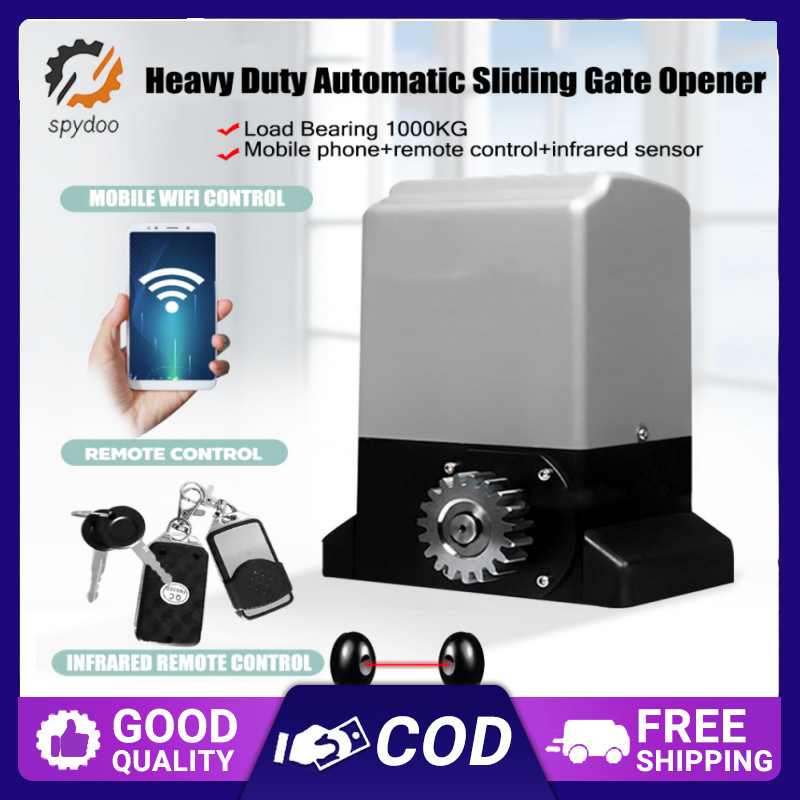 [Free shipping] Heavy Duty Automatic Sliding Gate Opener WIFI Control