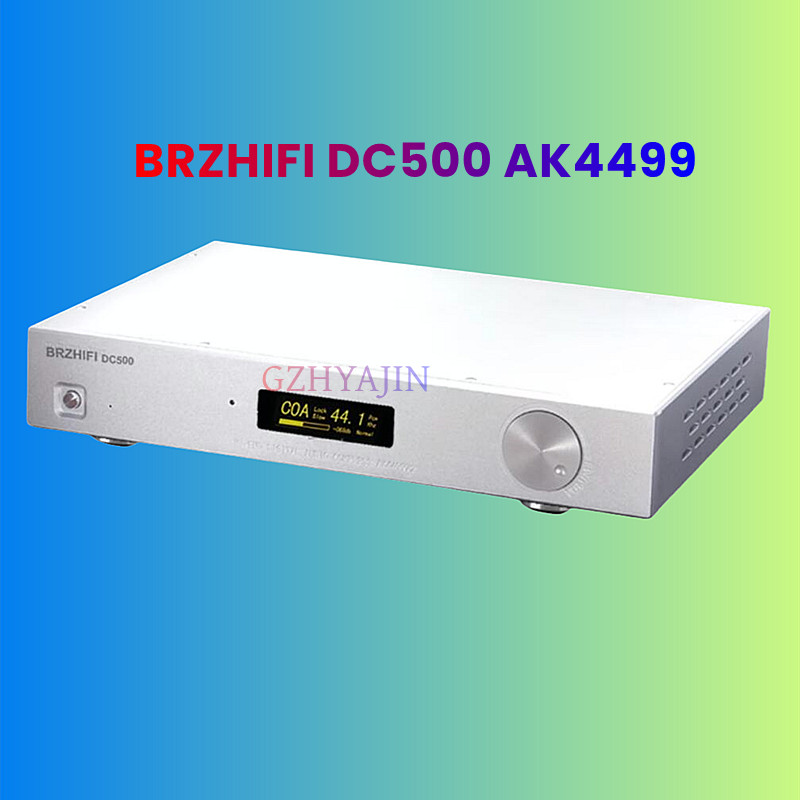 NEW BRZHIFI DC500 AK4499 Dual Parallel Core Decoder DAC Fully Balanced ...