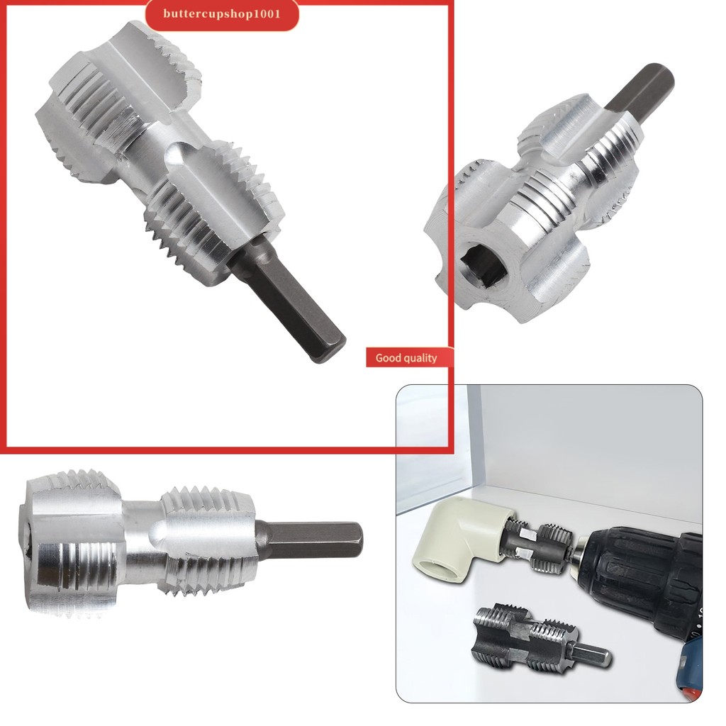 4 Points 6 Points PPR Water Pipe Internal Thread Opener For Pvc Plastic ...