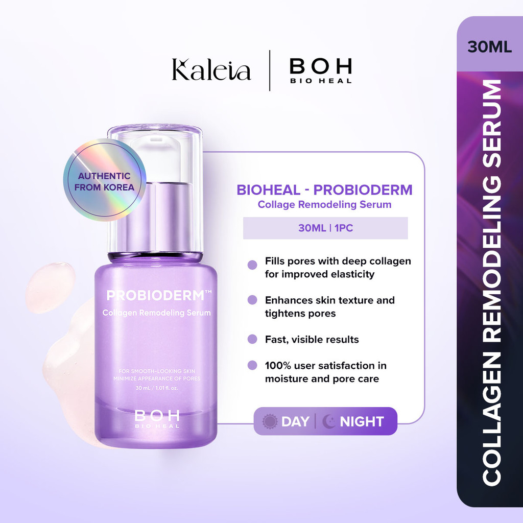 [BIOHEAL BOH] Probioderm™ Collagen Remodelling Serum for Pore and ...